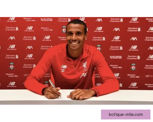 马蒂普合同届满正式离队利物浦开启职业新篇章